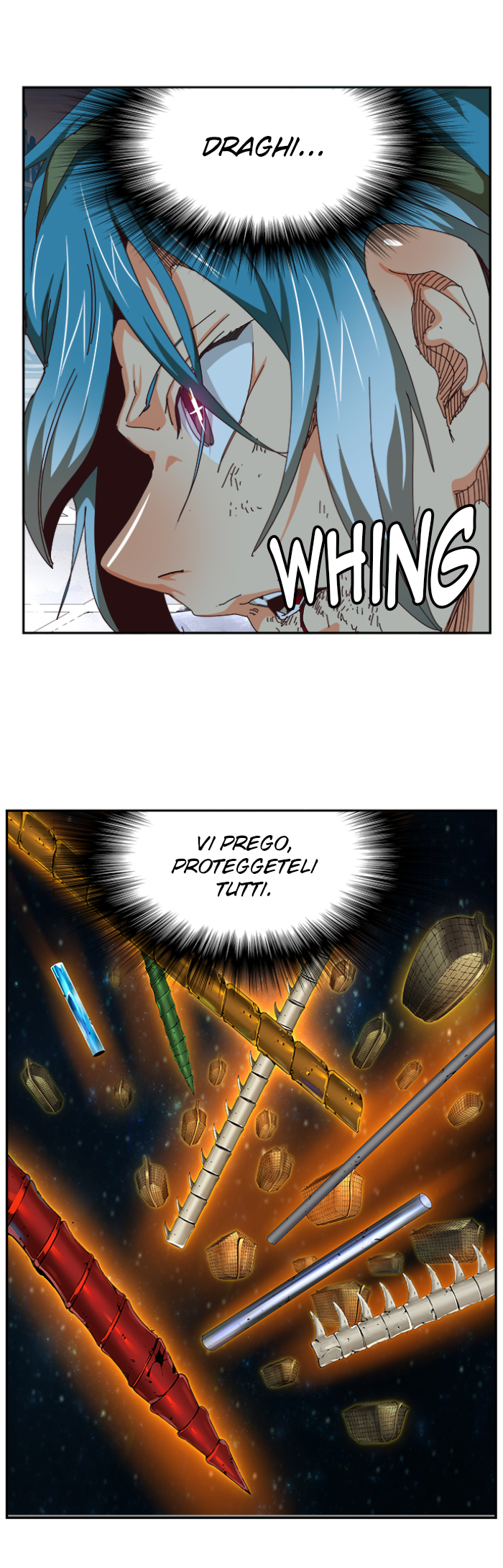 Read The God of High School IT Manga Online