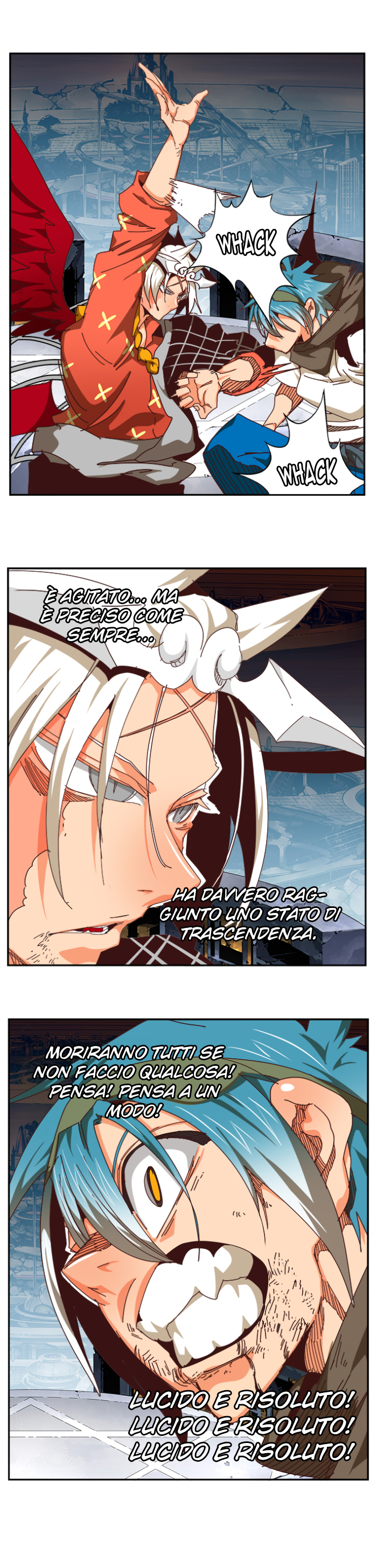 Read The God of High School IT Manga Online