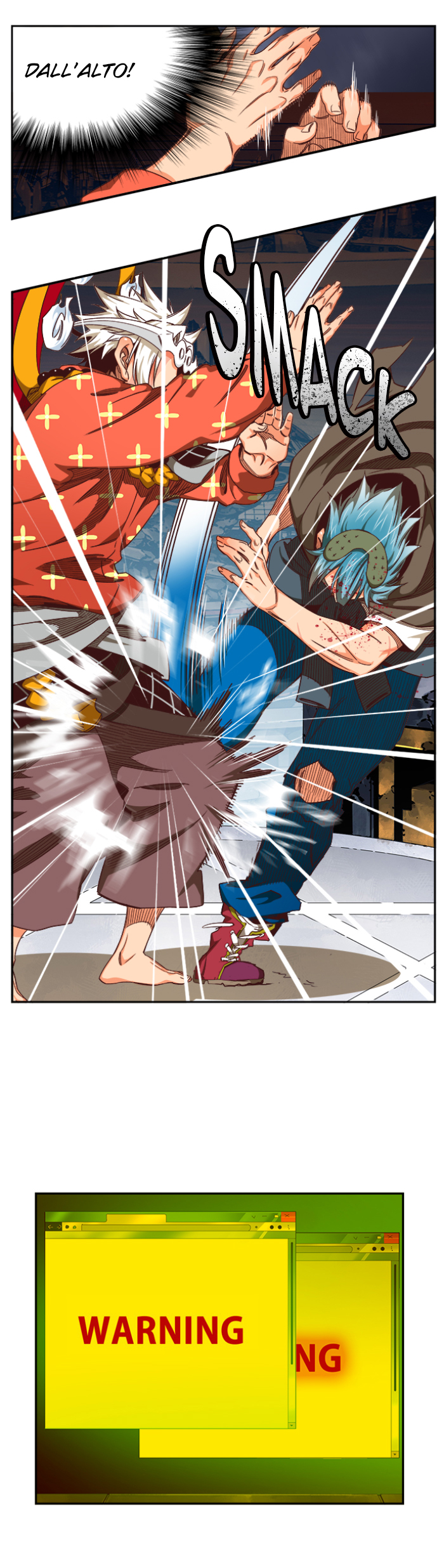 Read The God of High School IT Manga Online