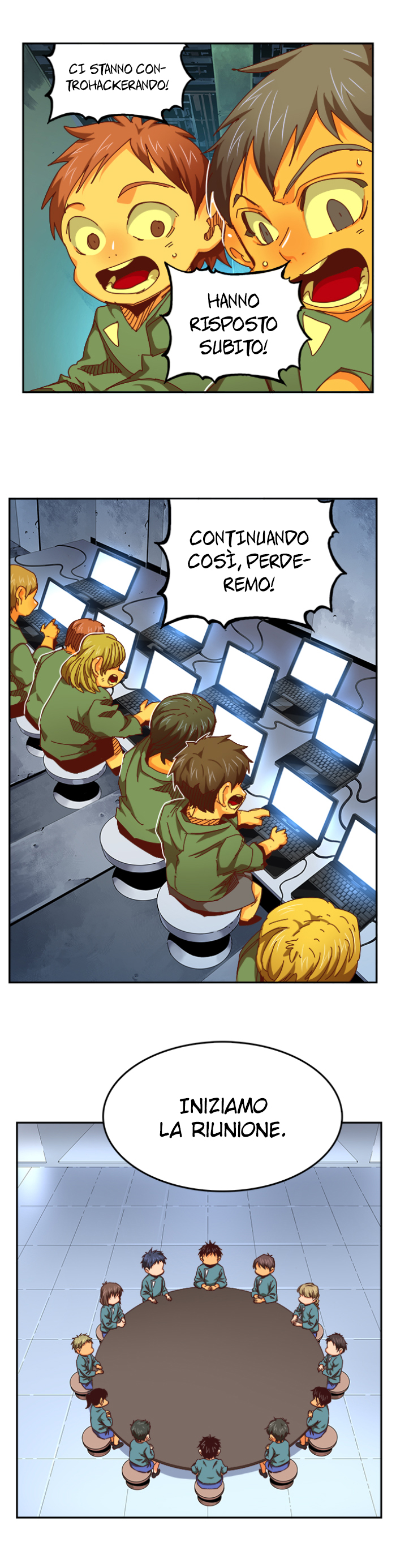 Read The God of High School IT Manga Online