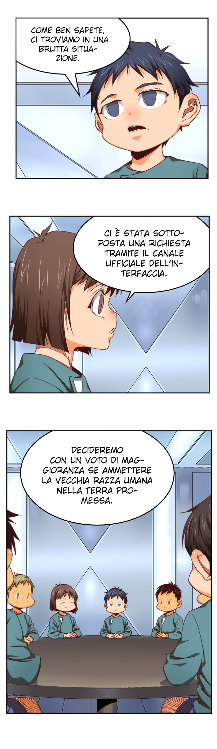 Read The God of High School IT Manga Online