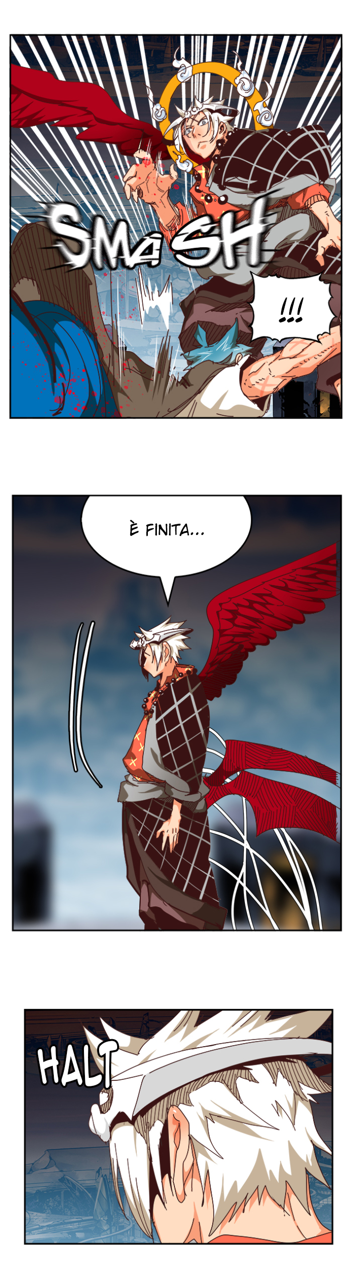 Read The God of High School IT Manga Online