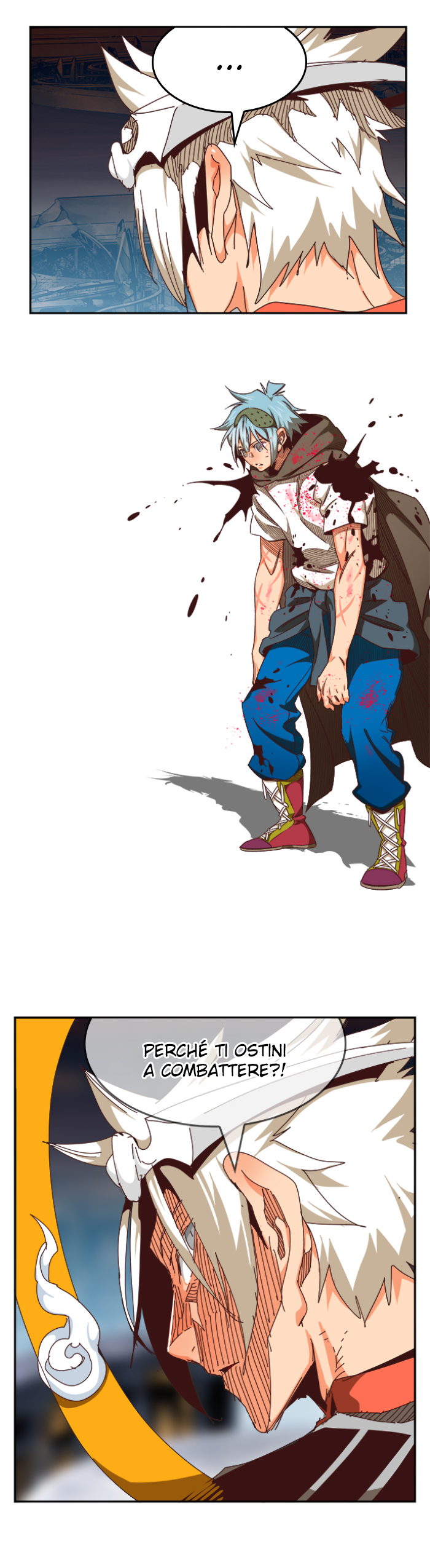 Read The God of High School IT Manga Online