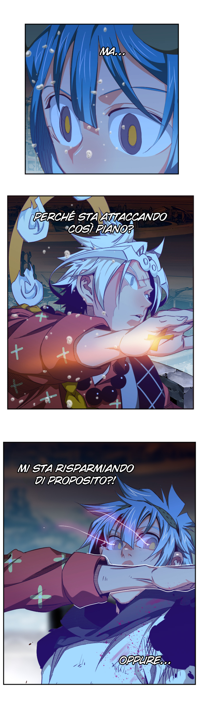 Read The God of High School IT Manga Online