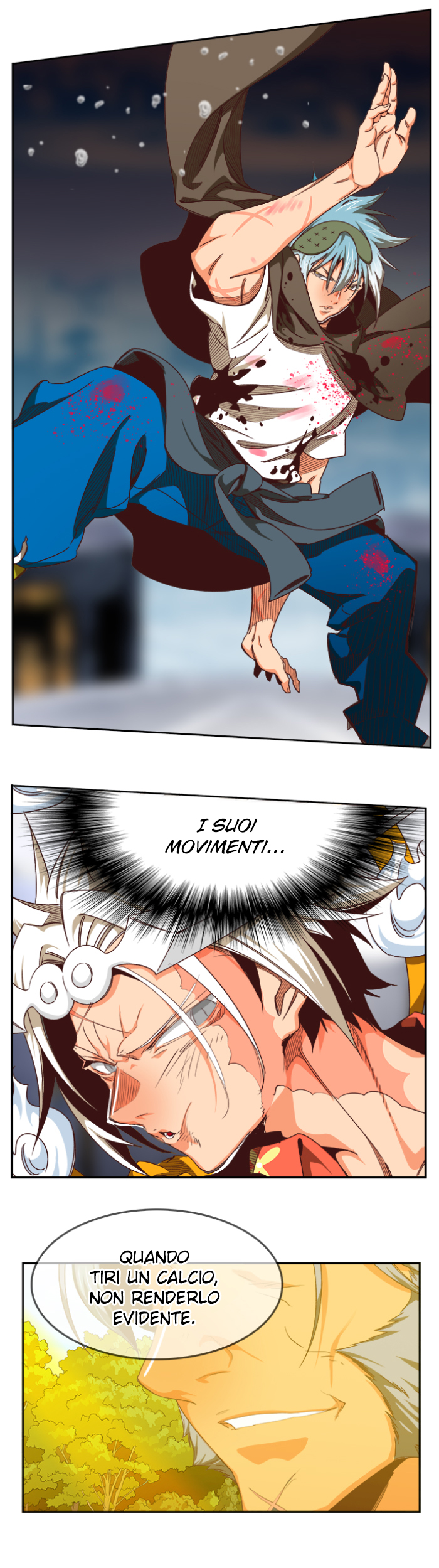 Read The God of High School IT Manga Online