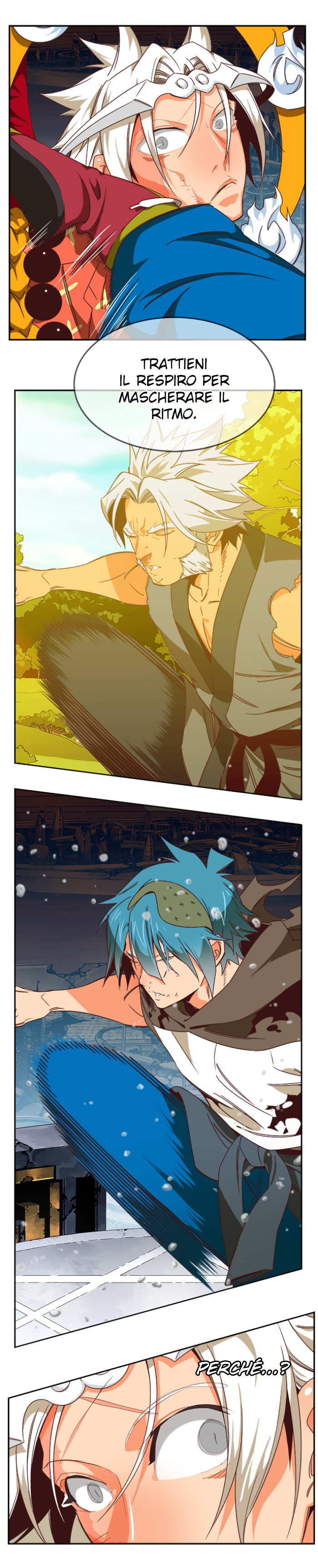 Read The God of High School IT Manga Online