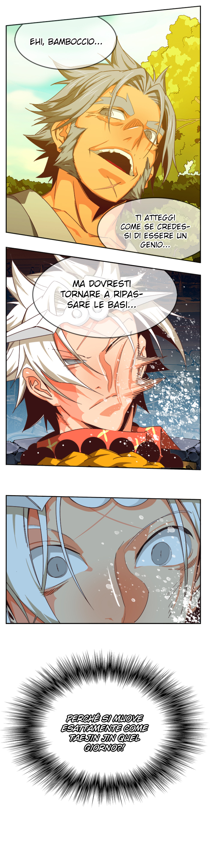 Read The God of High School IT Manga Online