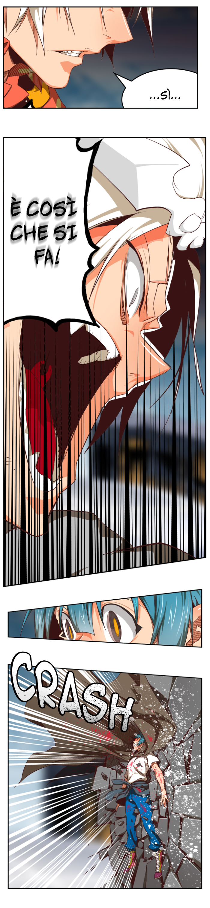 Read The God of High School IT Manga Online