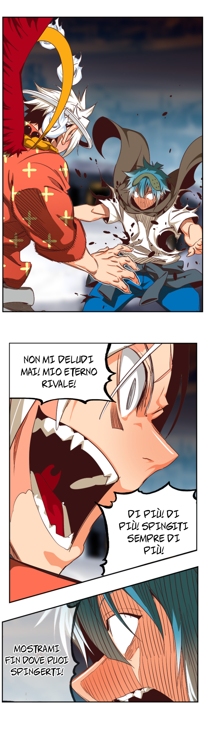 Read The God of High School IT Manga Online