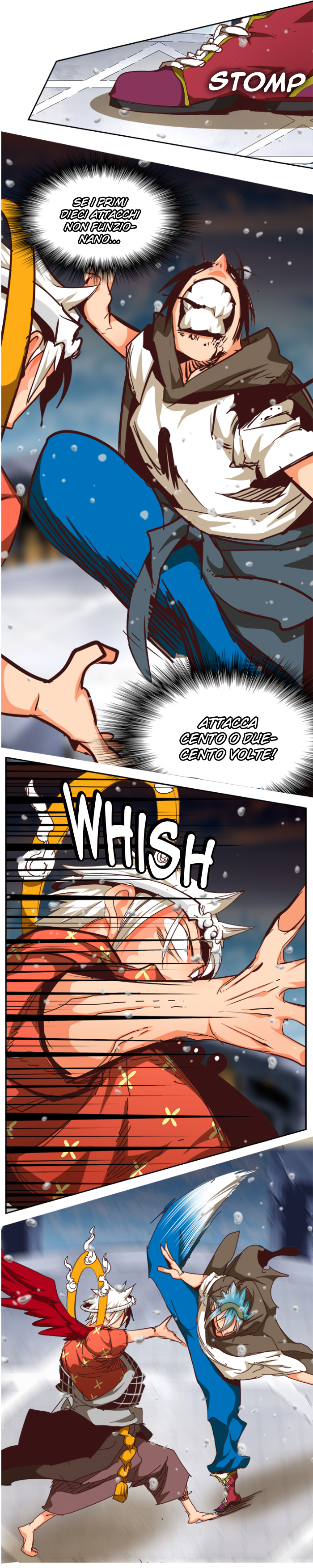 Read The God of High School IT Manga Online