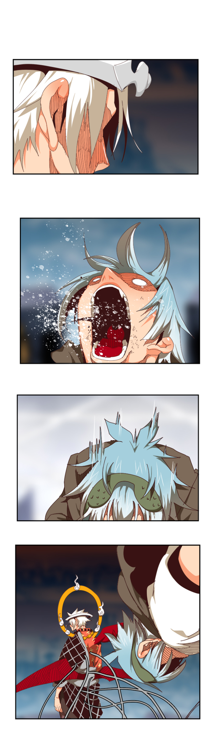 Read The God of High School IT Manga Online