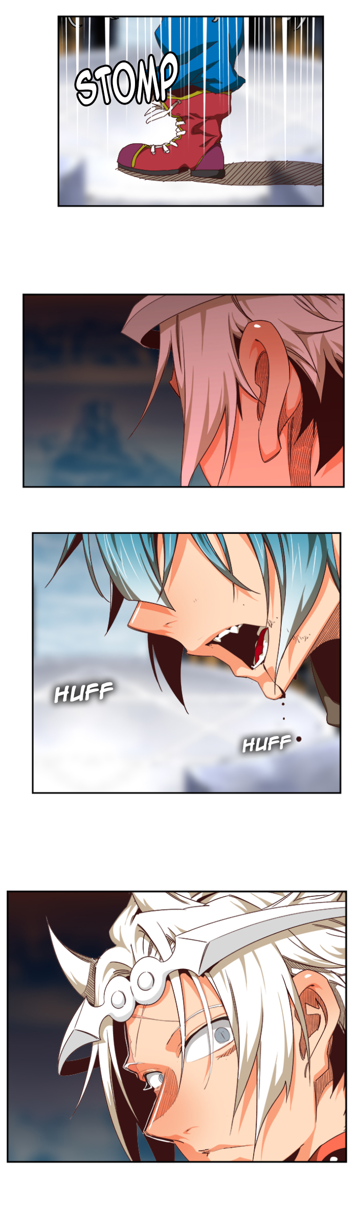 Read The God of High School IT Manga Online