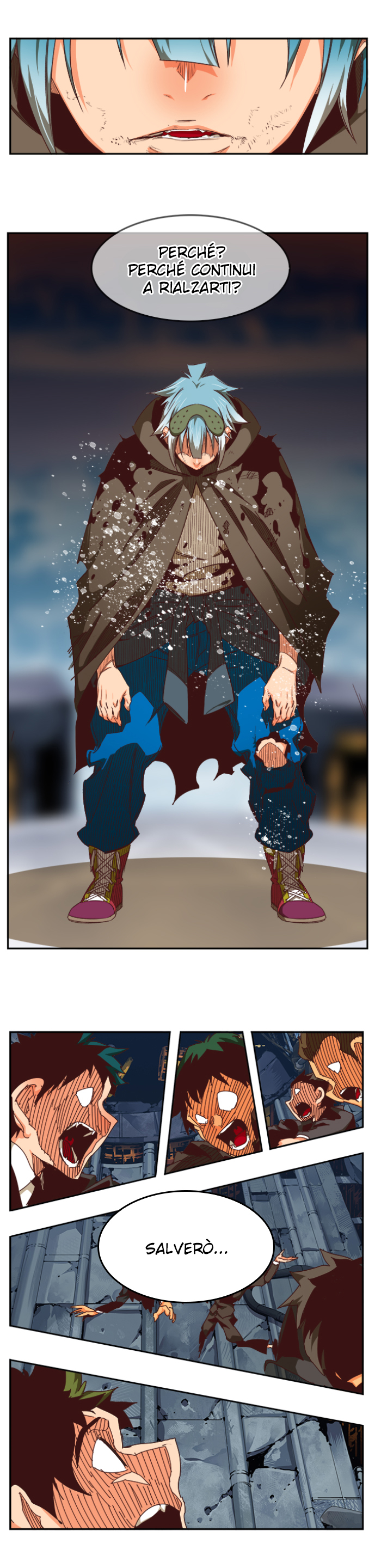 Read The God of High School IT Manga Online