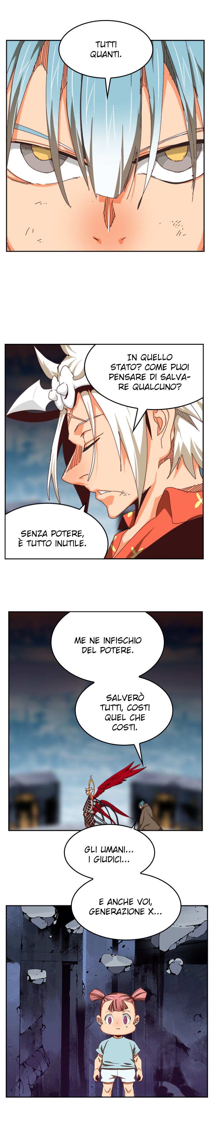 Read The God of High School IT Manga Online