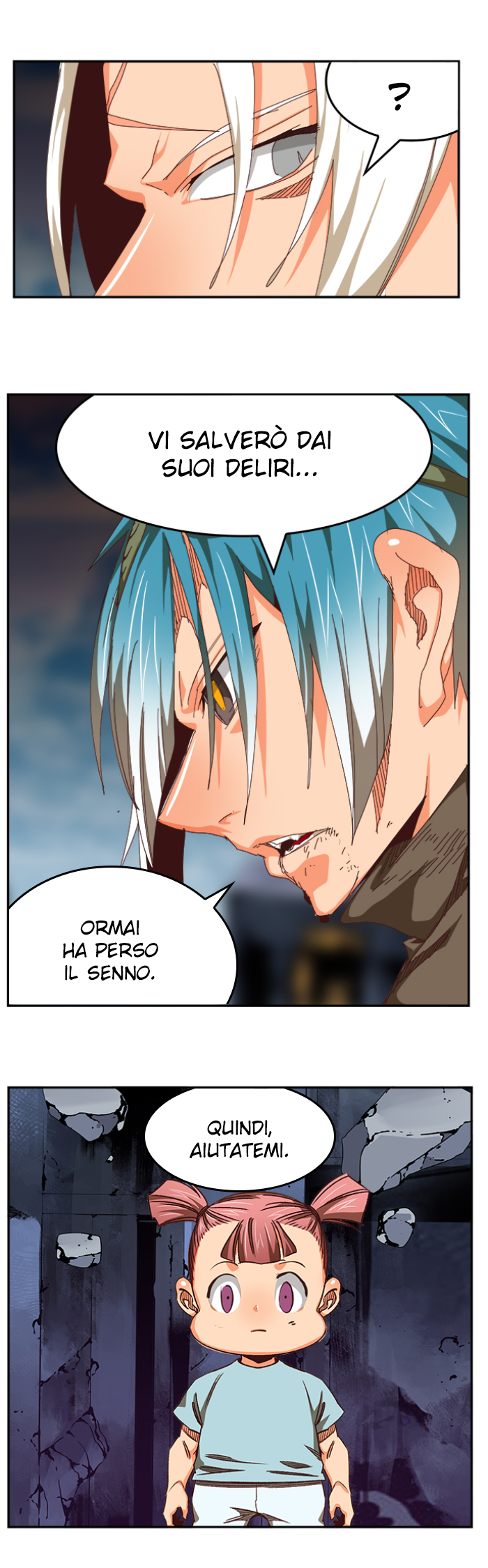 Read The God of High School IT Manga Online