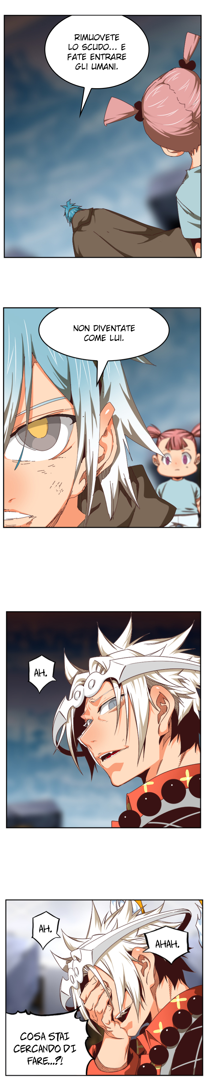 Read The God of High School IT Manga Online