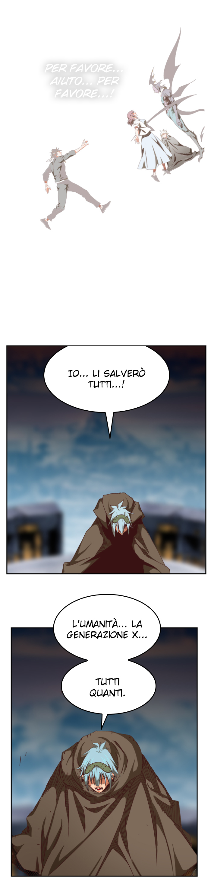 Read The God of High School IT Manga Online