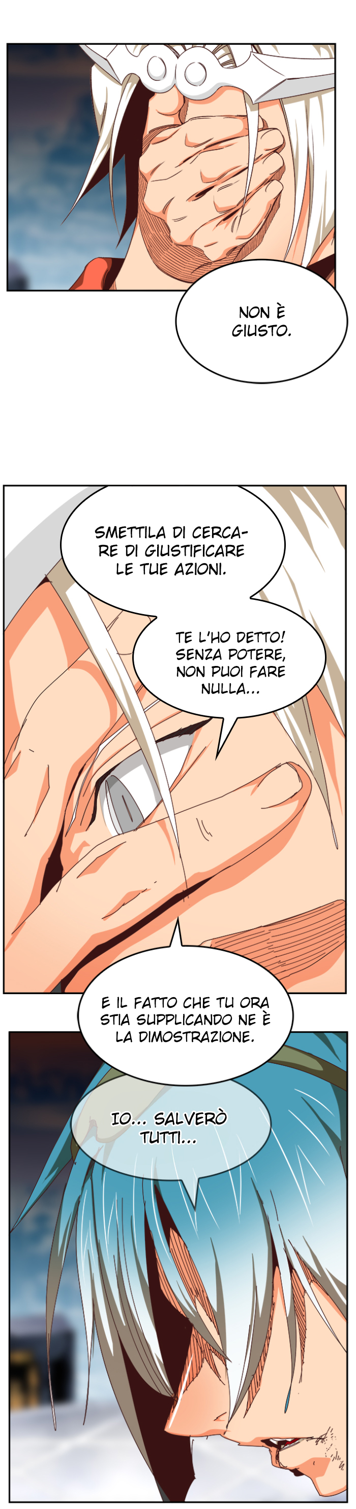 Read The God of High School IT Manga Online