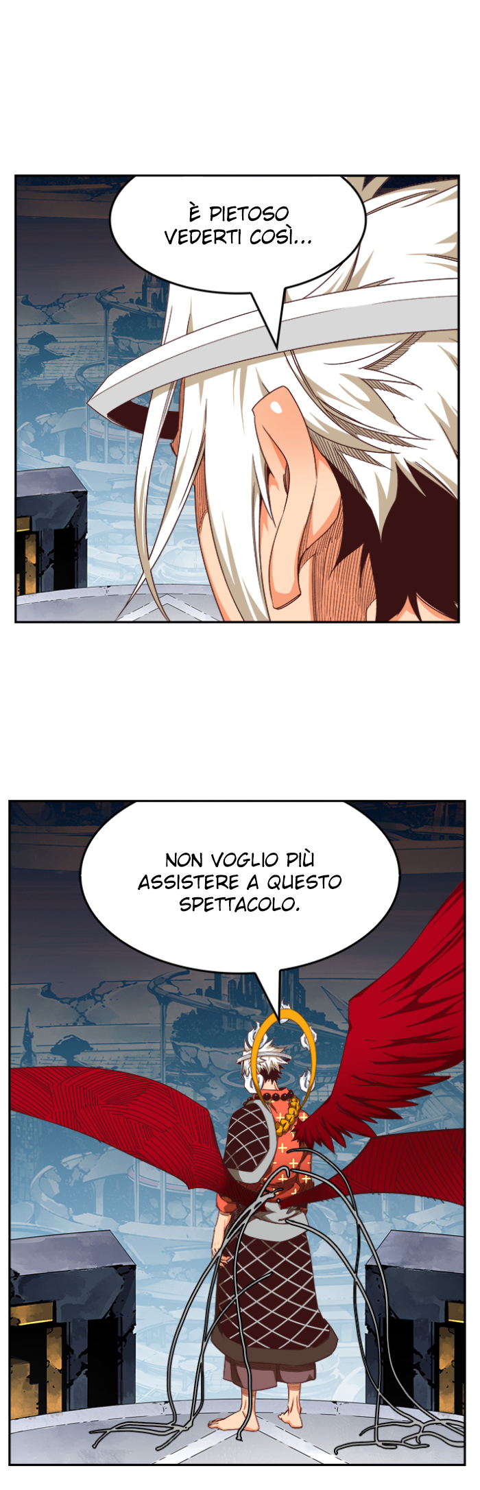 Read The God of High School IT Manga Online