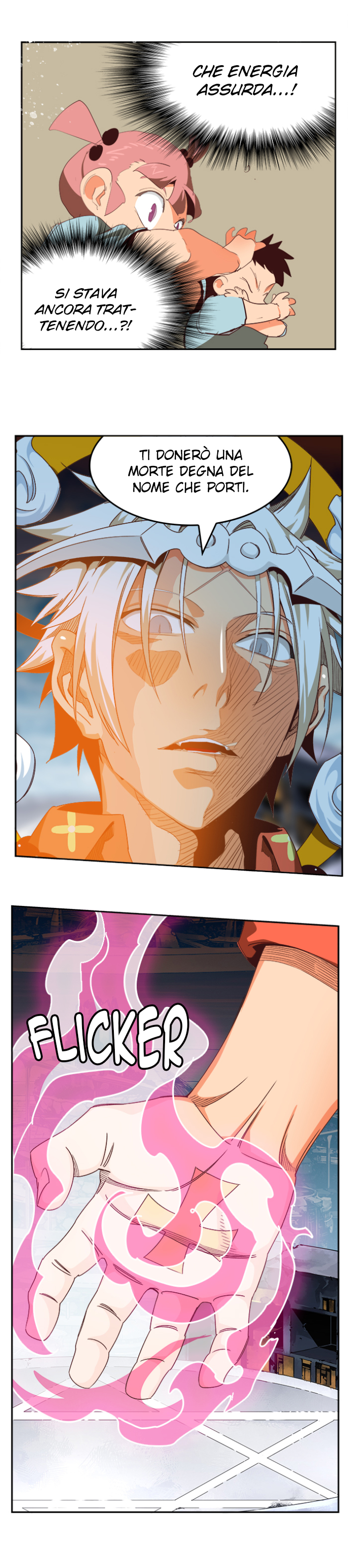 Read The God of High School IT Manga Online