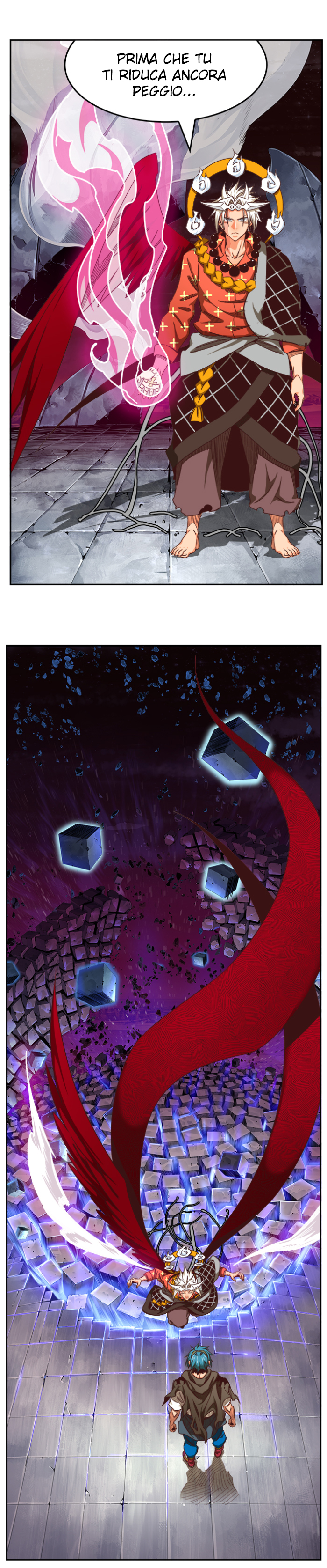 Read The God of High School IT Manga Online