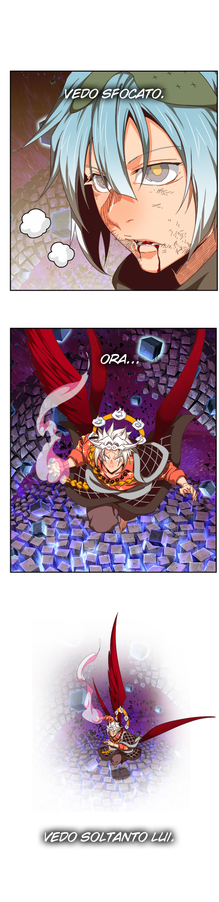 Read The God of High School IT Manga Online