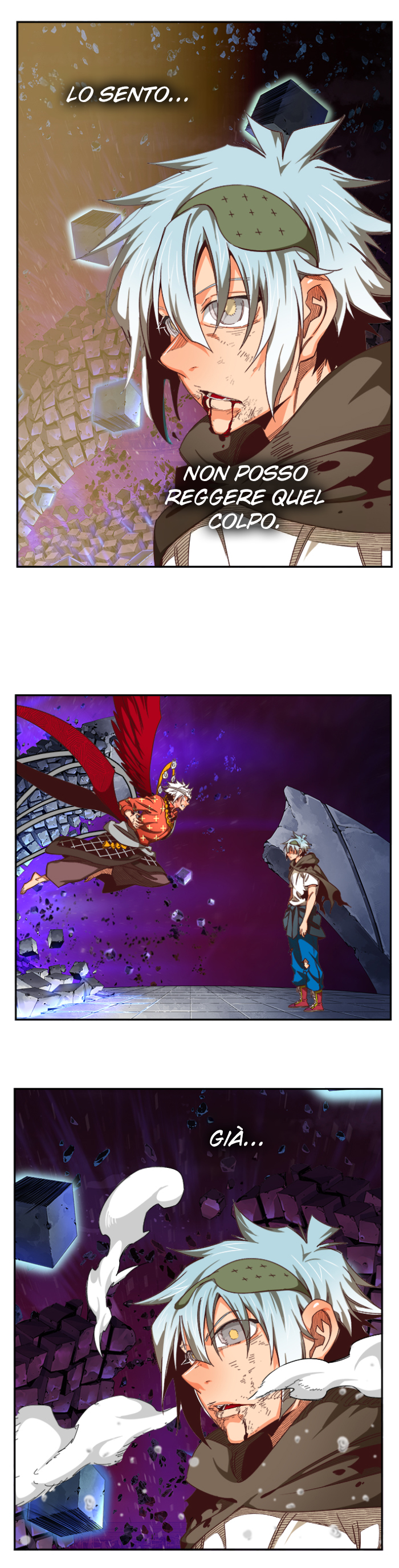 Read The God of High School IT Manga Online