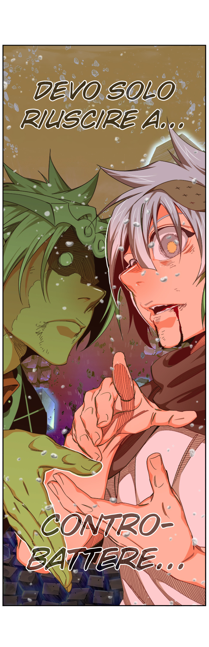 Read The God of High School IT Manga Online