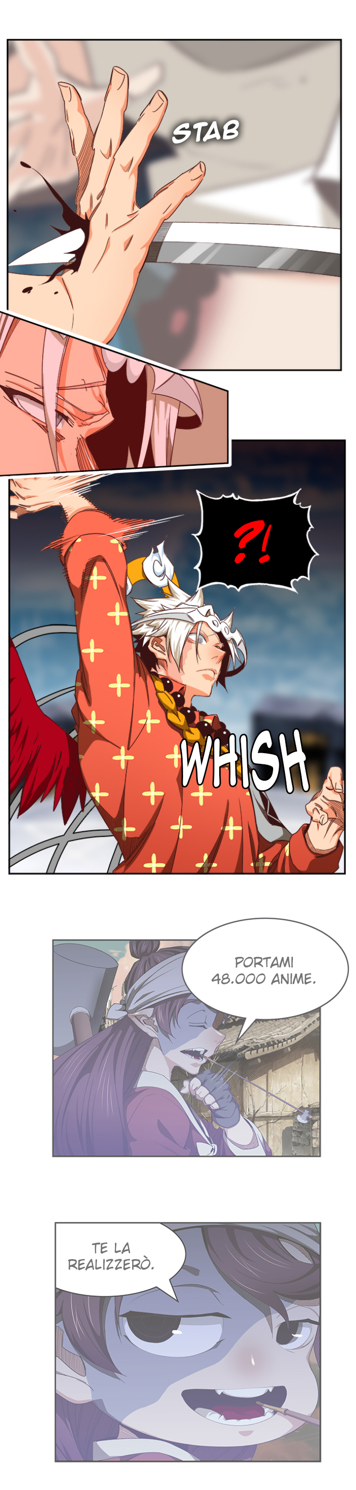 Read The God of High School IT Manga Online