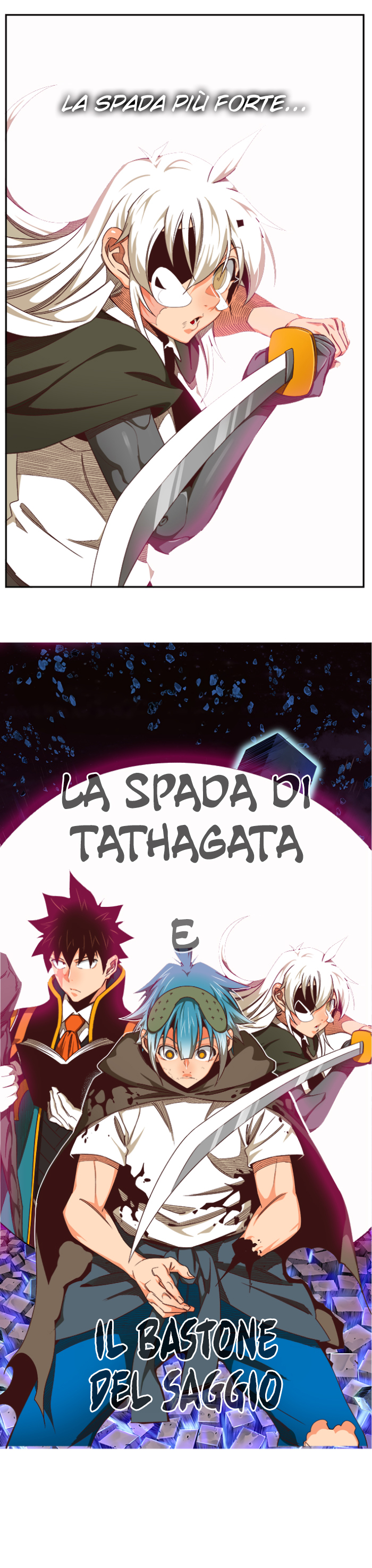 Read The God of High School IT Manga Online