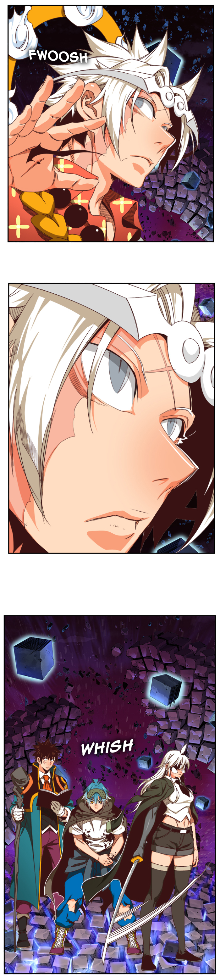 Read The God of High School IT Manga Online