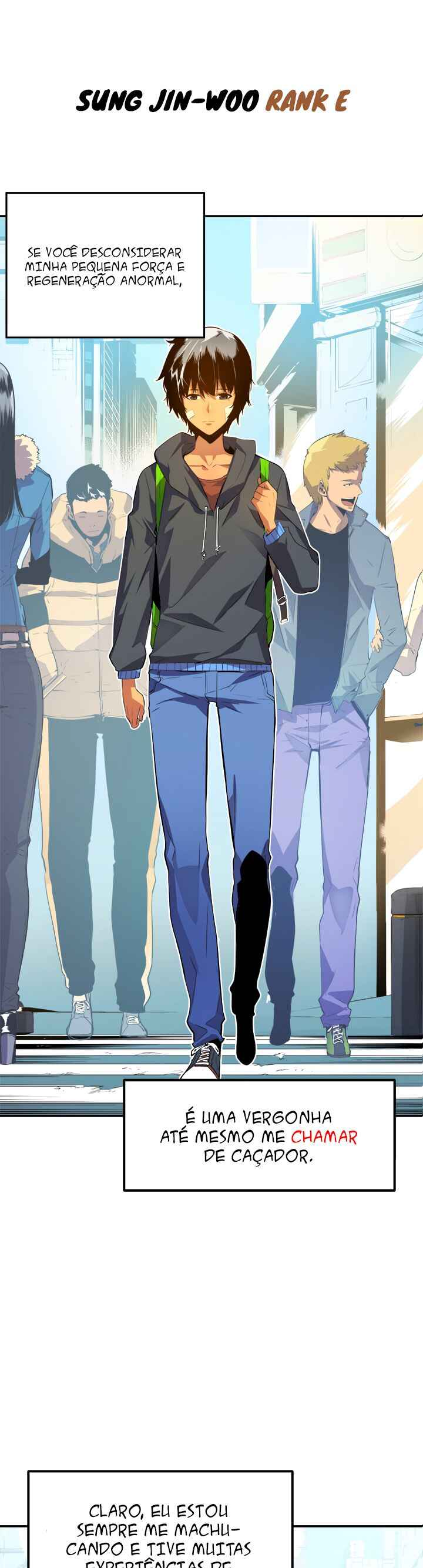 Read Jogador solo PT Manga Online