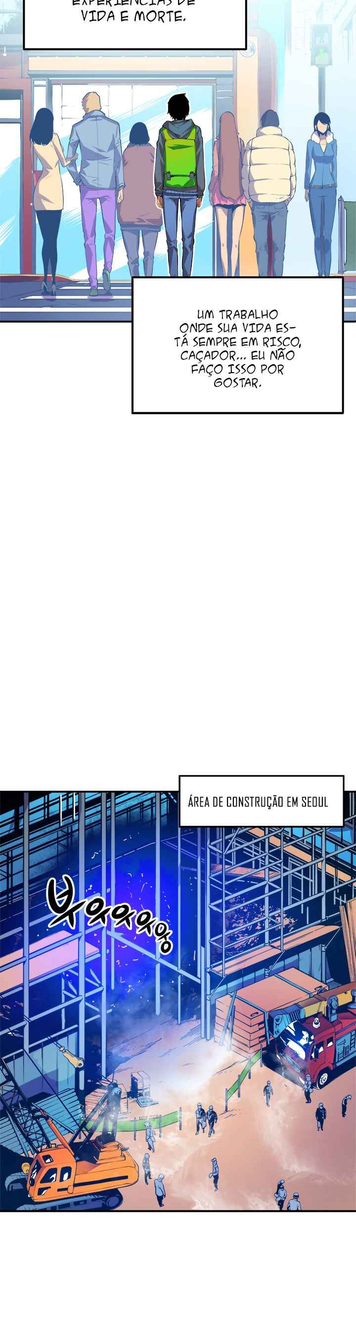 Read Jogador solo PT Manga Online