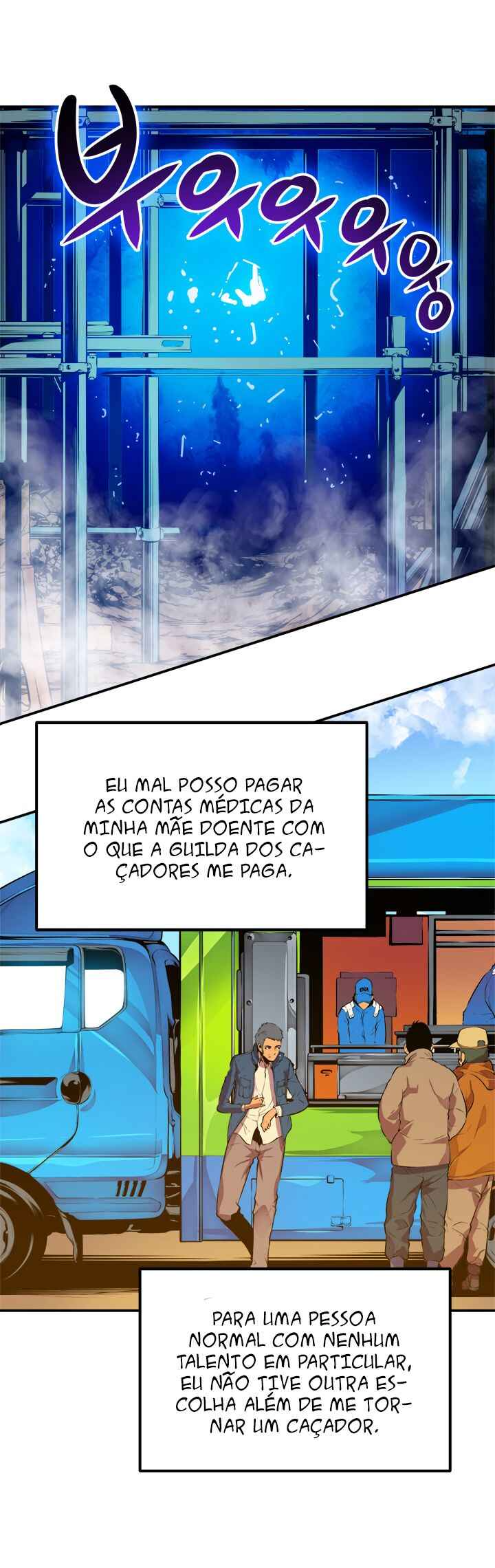 Read Jogador solo PT Manga Online