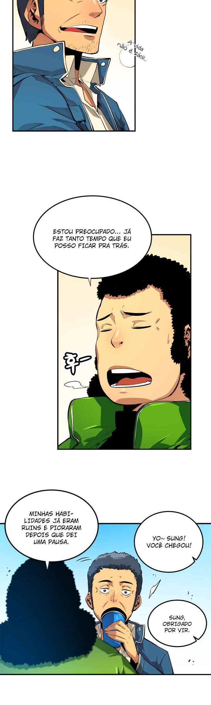 Read Jogador solo PT Manga Online