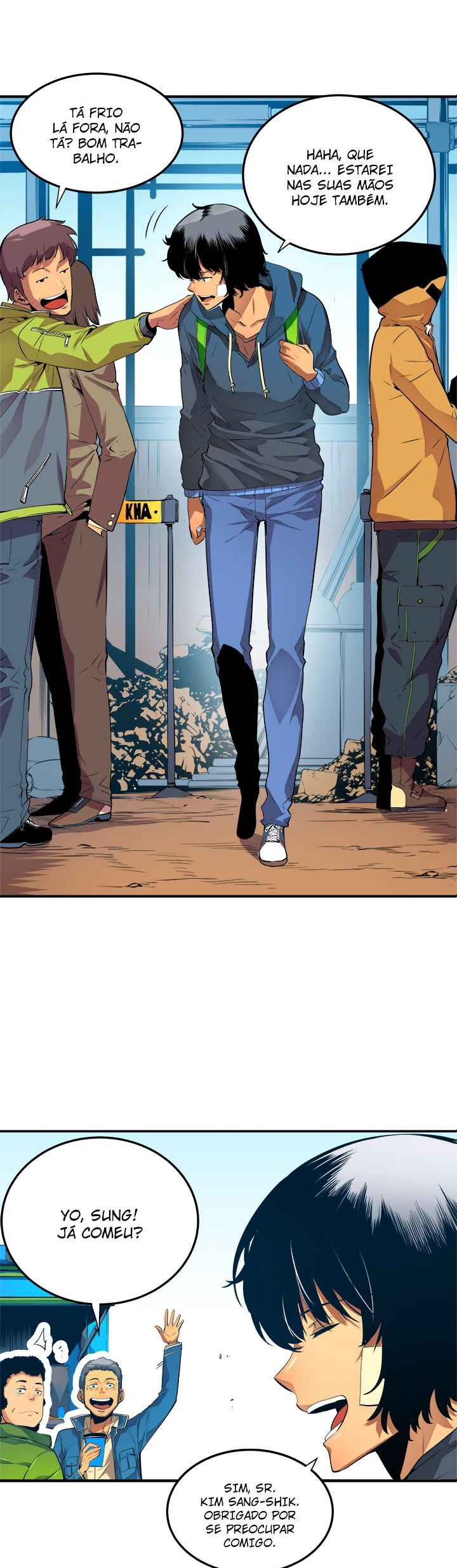 Read Jogador solo PT Manga Online