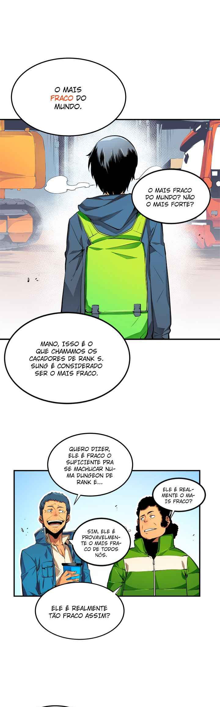 Read Jogador solo PT Manga Online