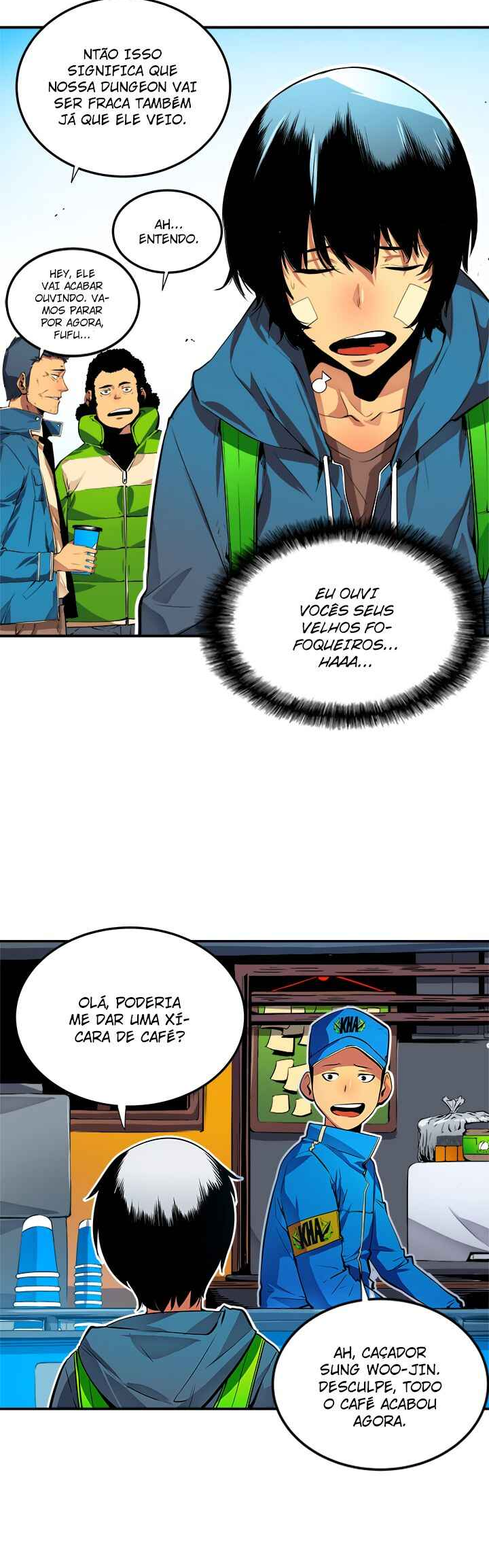 Read Jogador solo PT Manga Online