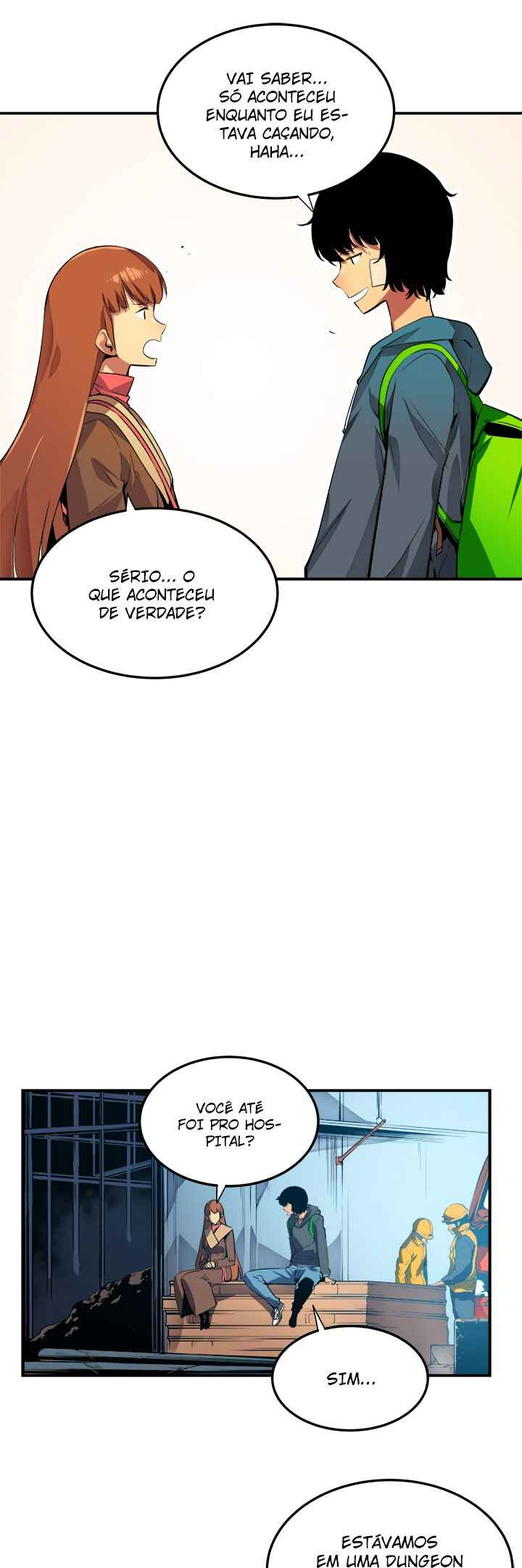 Read Jogador solo PT Manga Online