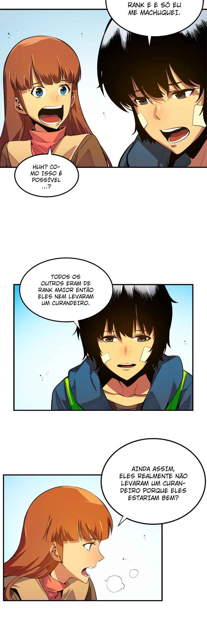 Read Jogador solo PT Manga Online