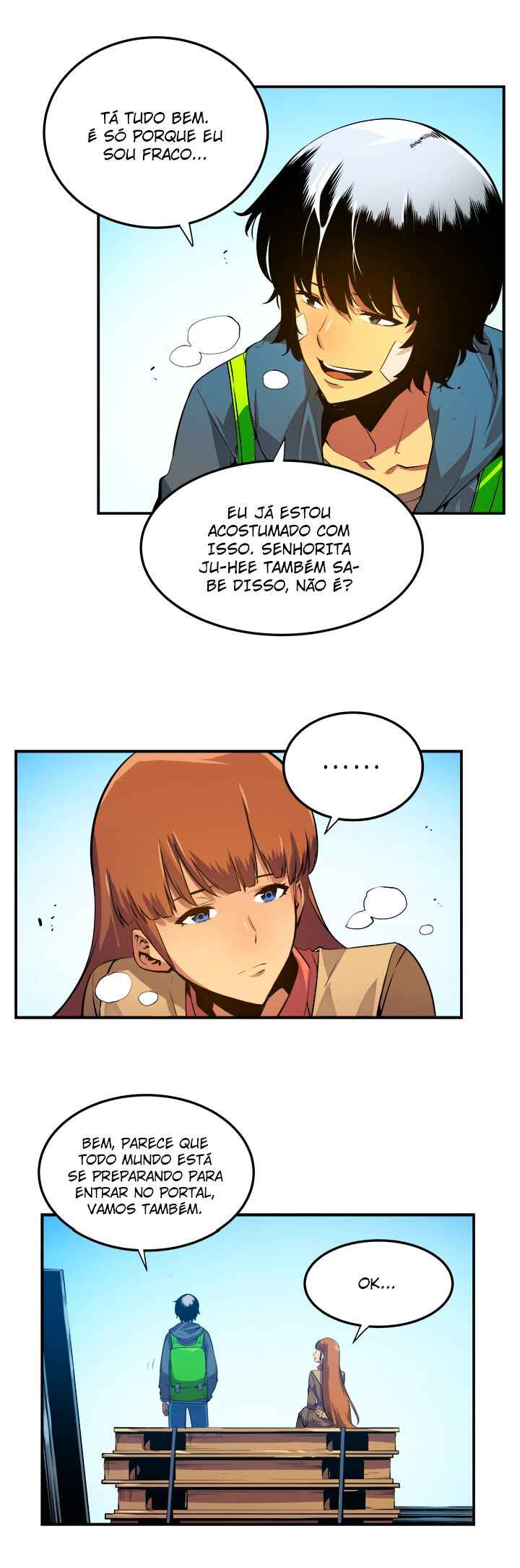 Read Jogador solo PT Manga Online