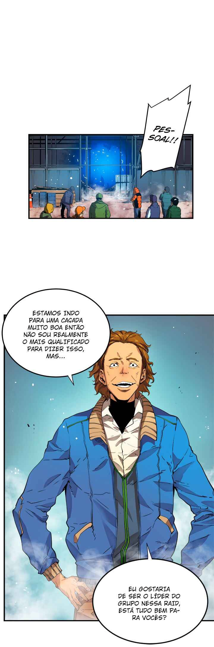 Read Jogador solo PT Manga Online