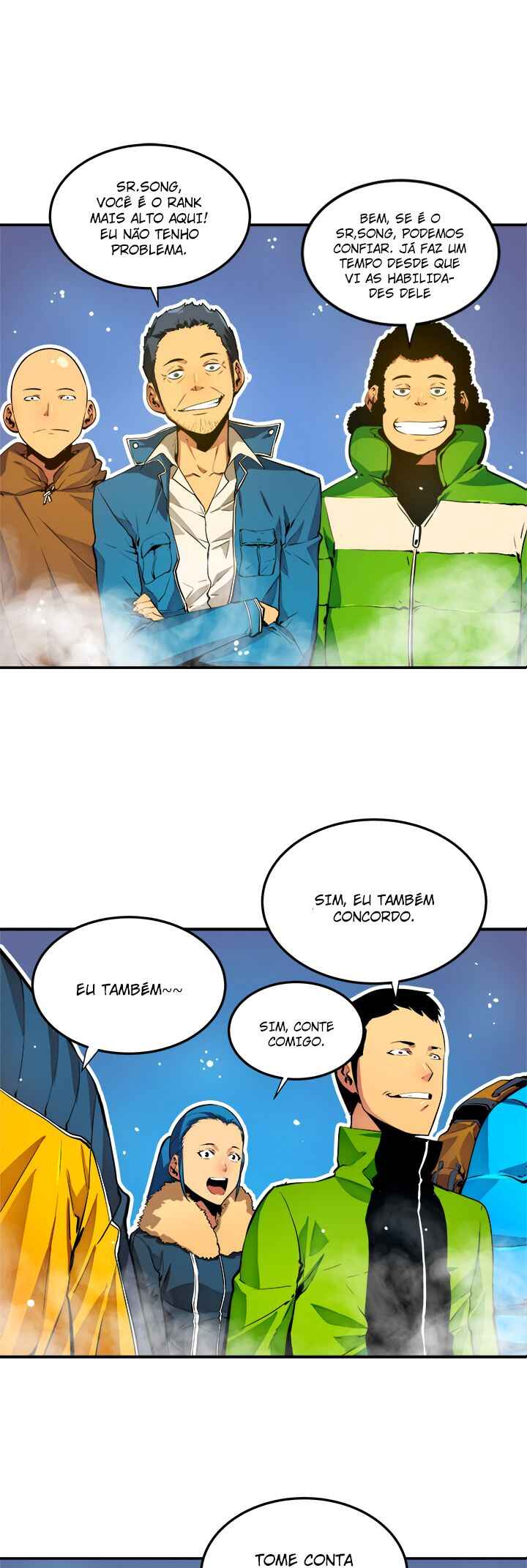 Read Jogador solo PT Manga Online