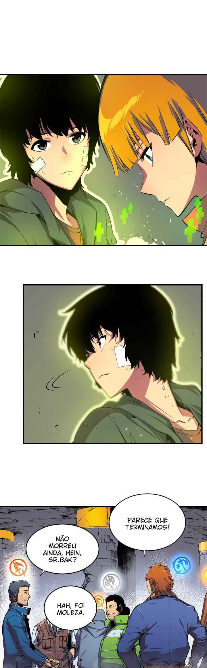 Read Jogador solo PT Manga Online