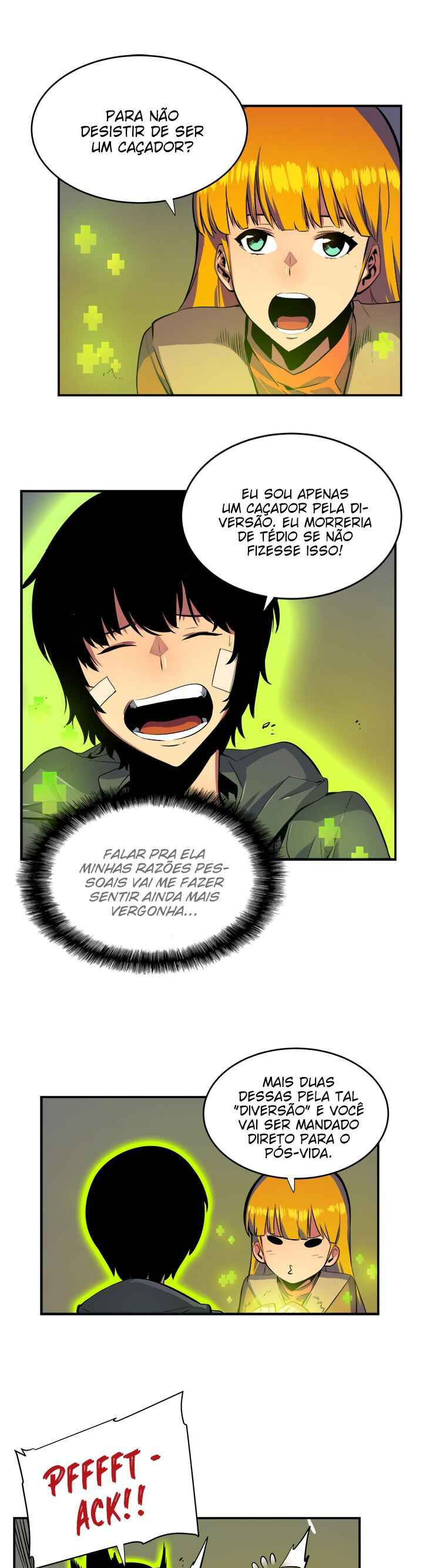 Read Jogador solo PT Manga Online