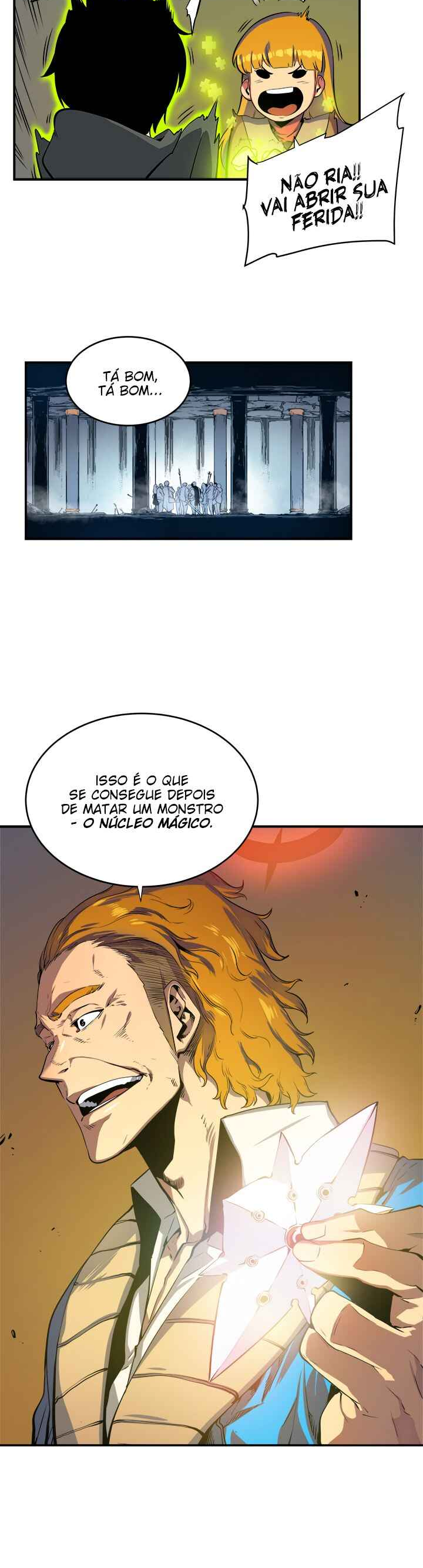 Read Jogador solo PT Manga Online