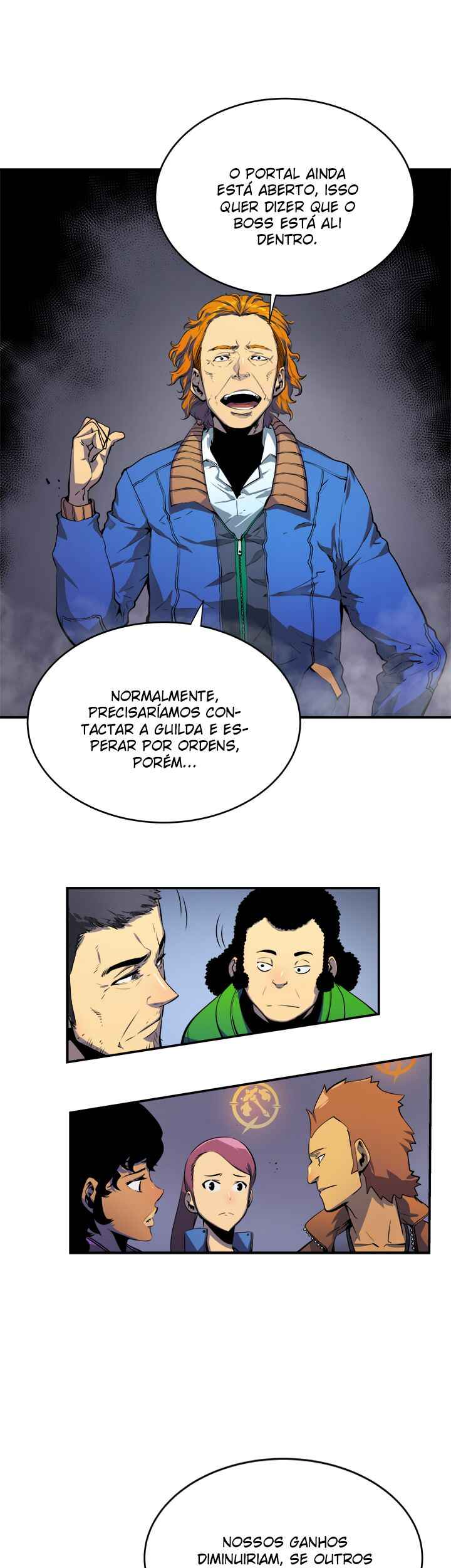 Read Jogador solo PT Manga Online