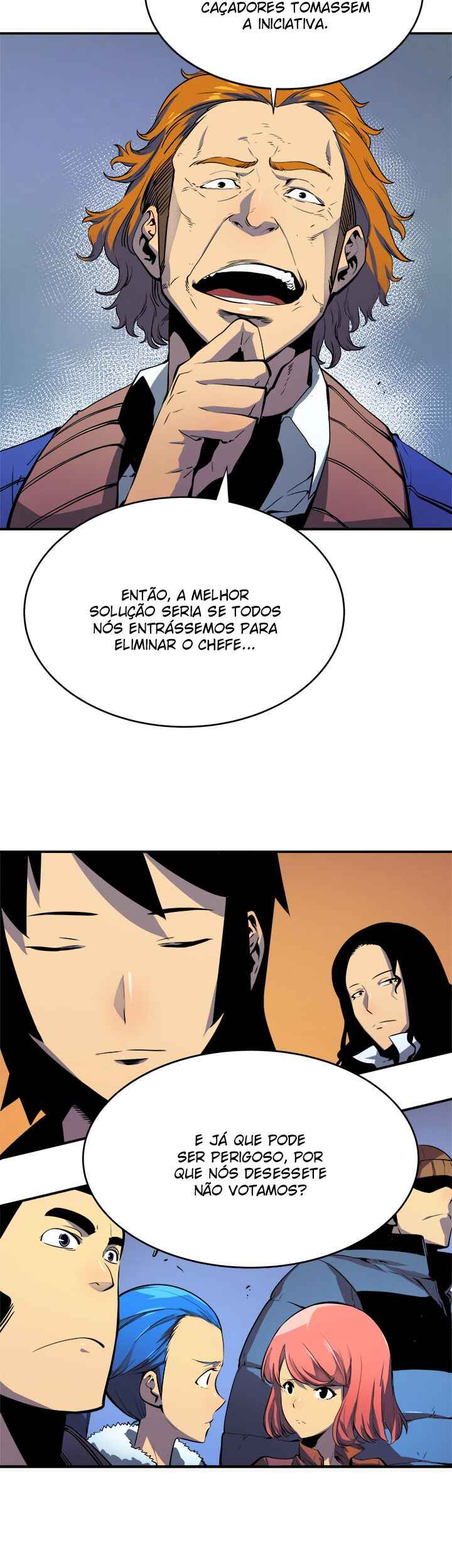 Read Jogador solo PT Manga Online