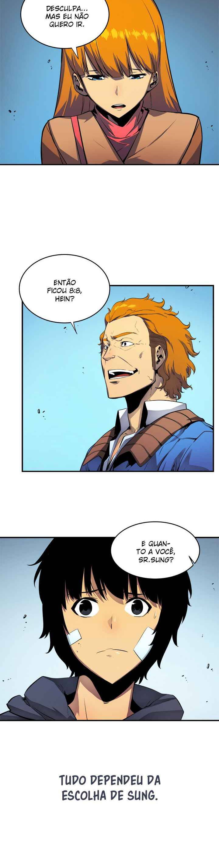 Read Jogador solo PT Manga Online