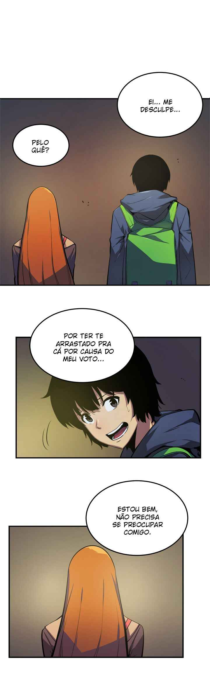 Read Jogador solo PT Manga Online